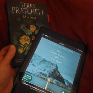 Buch und Kindle