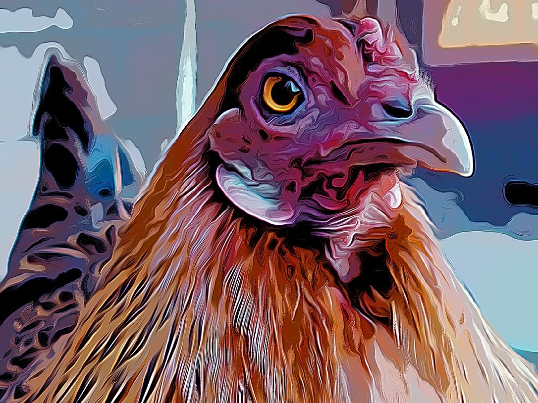 Huhn_Kunst