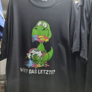 T-Shirt mit Spruch