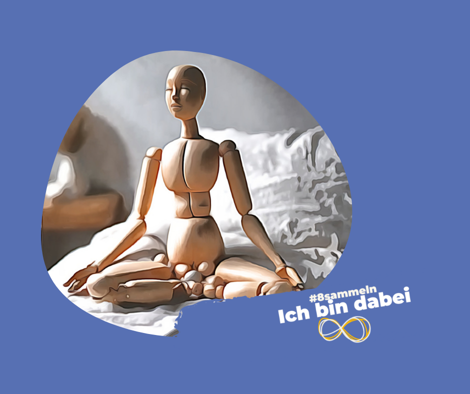 #8sammeln-2-24-ES meditiert im Bett